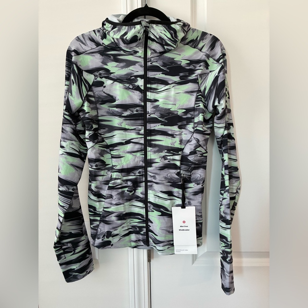 LULULEMON MIST OVER WINDBREAKER NWT🆕 Women's Jacket